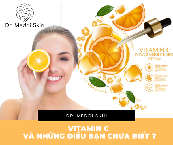 VÌ SAO VITAMIN C LẠI LÀ THÀNH PHẦN VÀNG?