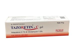 An acne creams: Tazoretin-C gel