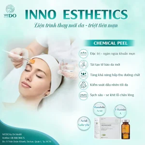 Renew Your Skin - Say Goodbye to Acne with #INNO_ESTHETICS chemical peel