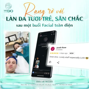 RẠNG RỠ SAU MỘT BUỔI FACIAL TOÀN DIỆN | RADIANT AFTER A COMPREHENSIVE FACIAL