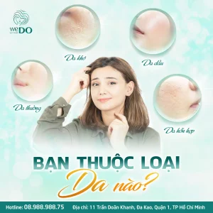 Mách bạn tips xác định loại da chính xác siêu đơn giản! | Wedo's Simple Tips to Identify Your Skin Type!