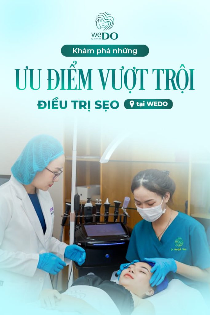 THỬ ĐỦ CÁCH NHƯNG VẪN TỰ TI VÌ SẸO? ĐẾN NGAY VỚI WEDO - NƠI BẠN TÌM THẤY GIẢI PHÁP CHO MỌI VẤN ĐỀ VỀ SẸO | COME TO WEDO - YOUR SOLUTION TO ALL SCAR CONCERNS