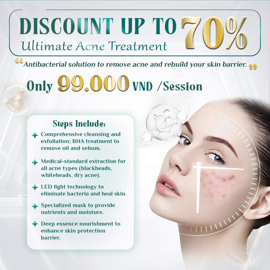 Discount up to 70% Ultimate Acne Treatment