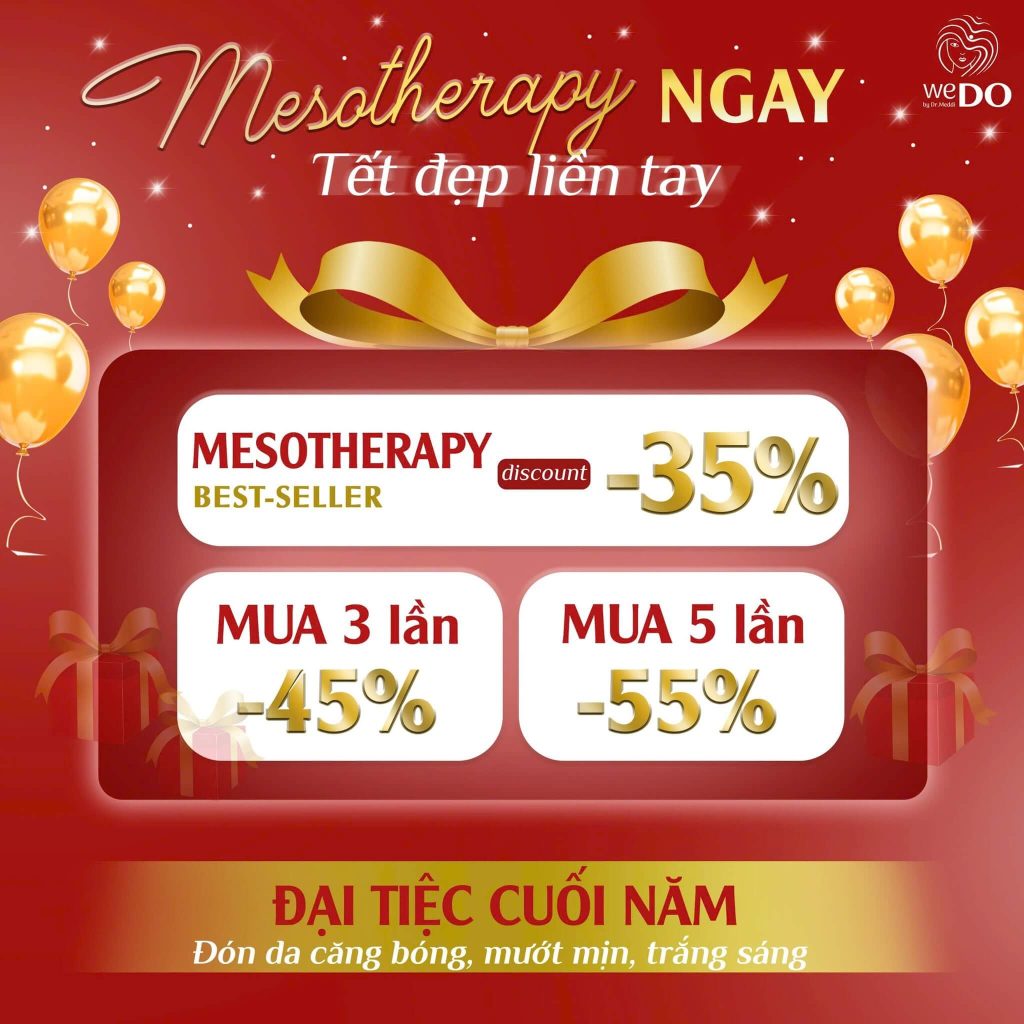 Meso ngay tết đẹp liền