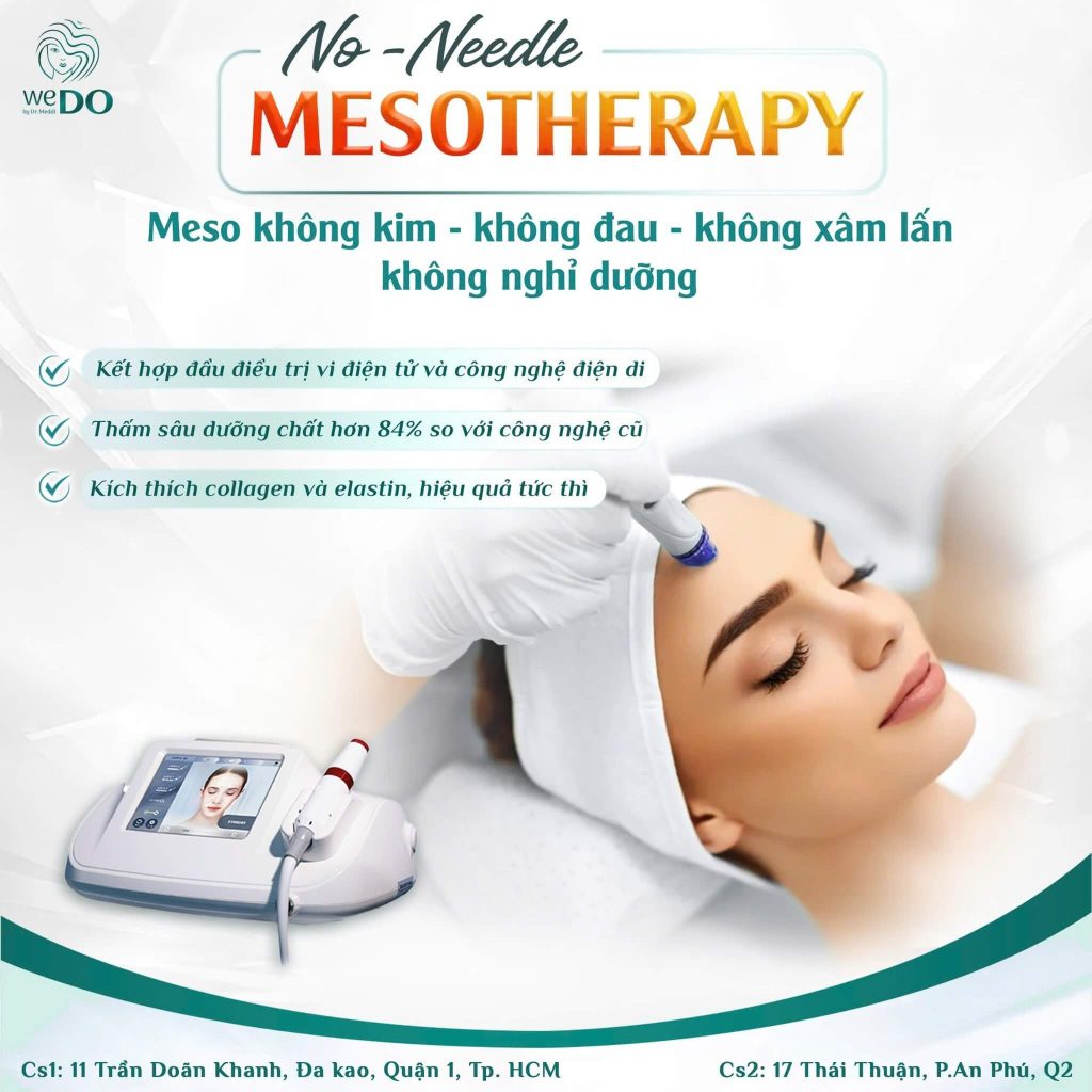  MESO KHÔNG KIM - KHÔNG ĐAU – KHÔNG NGHỈ DƯỠNG – KHÔNG GÌ SÁNH KỊP!