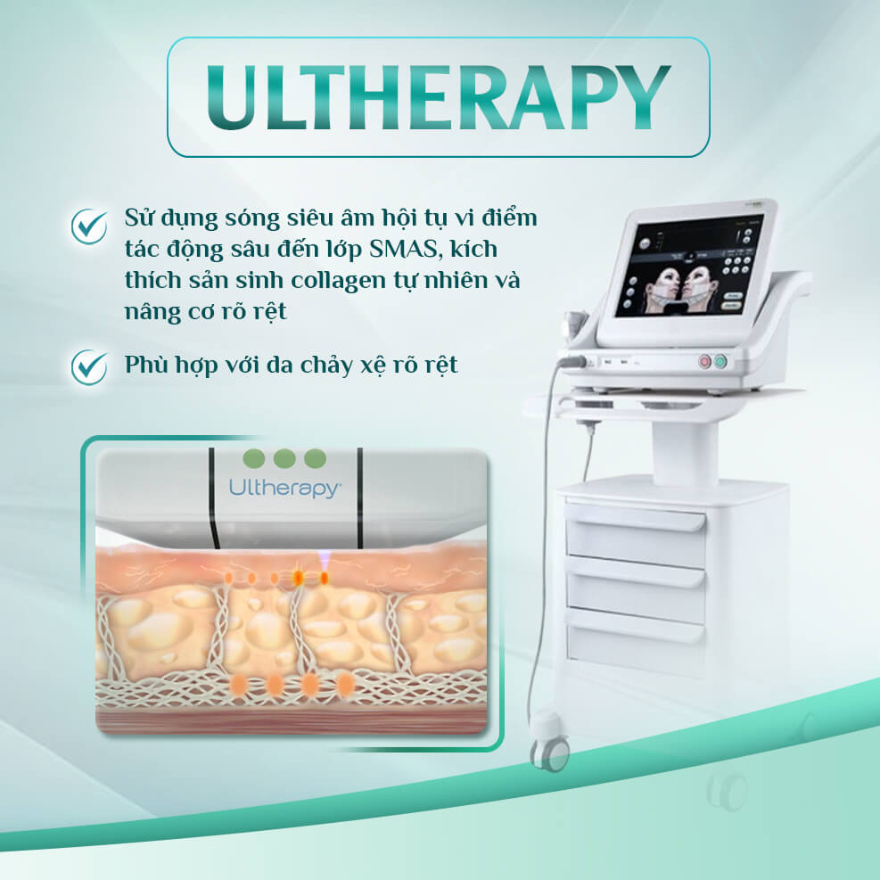 Công Nghệ Ultherapy