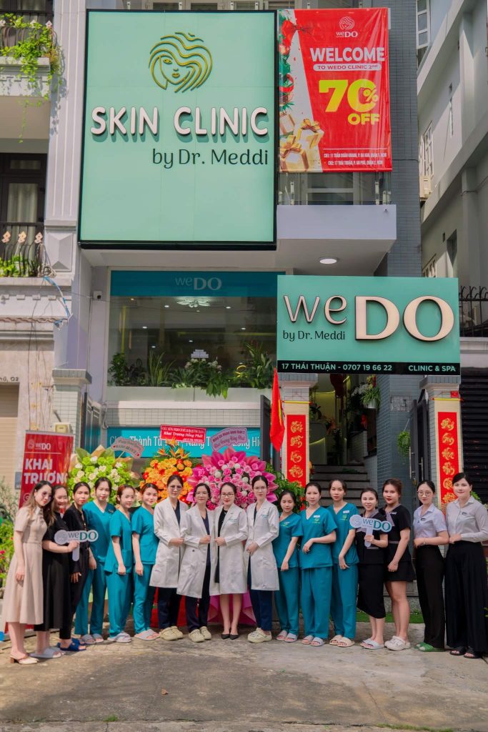 Grand Opening Cơ sở 2 tại WEDO SKIN CLINIC | 17 Thái Thuận, Phường An Phú, TP. Thủ Đức