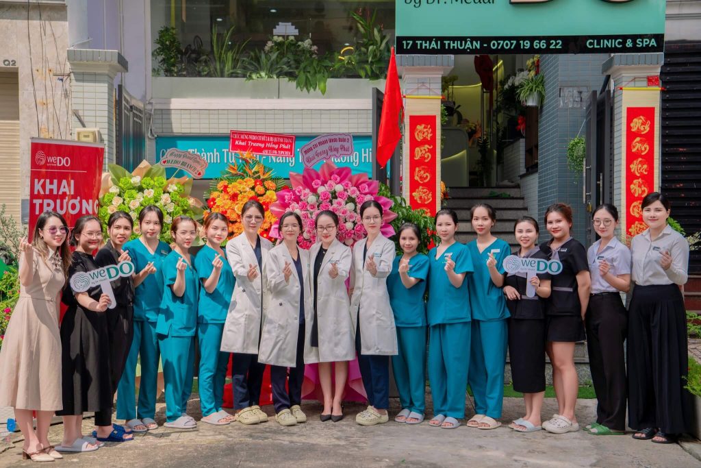 Grand Opening Cơ sở 2 tại WEDO SKIN CLINIC | 17 Thái Thuận, Phường An Phú, TP. Thủ Đức