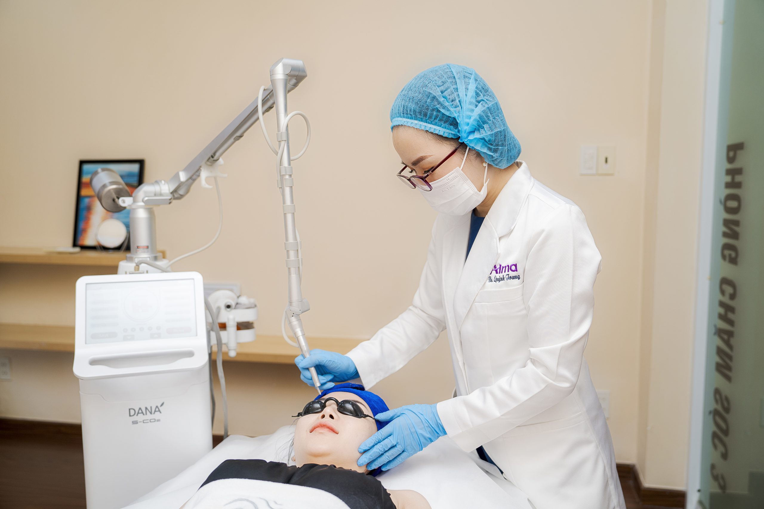 Công nghệ Alma Erbium Laser