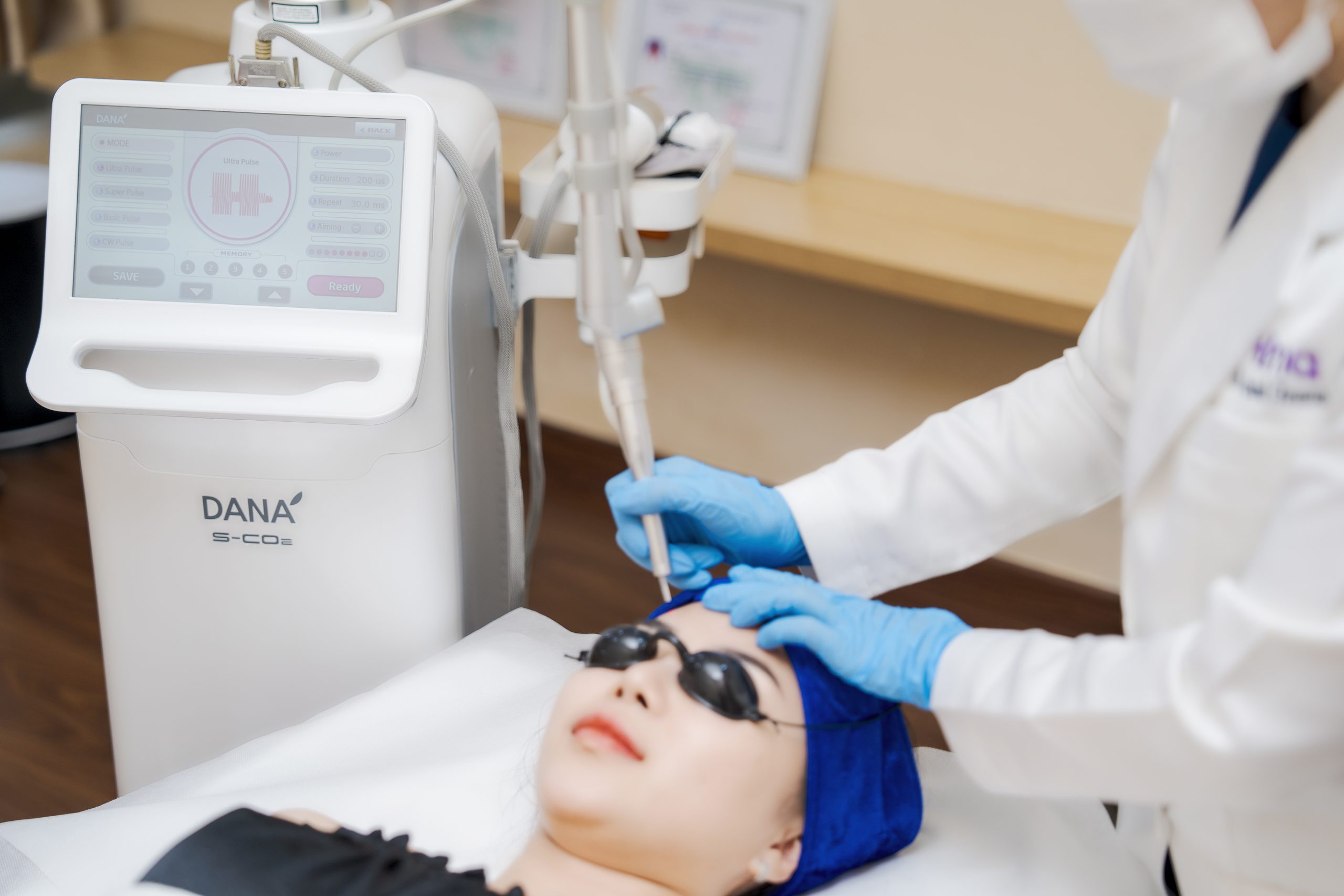 Công nghệ Laser Fractional CO2