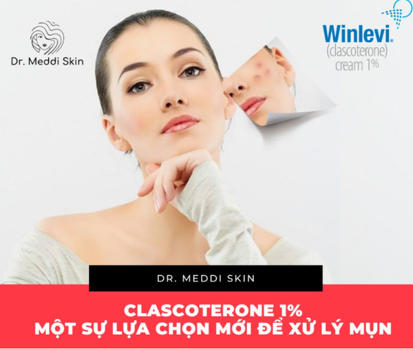 CLASCOTERONE 1% – A NEW OPTION FOR TREATING ACNE