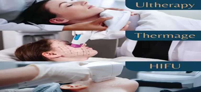 So sánh công nghệ Thermage với Ultherapy và HIFU