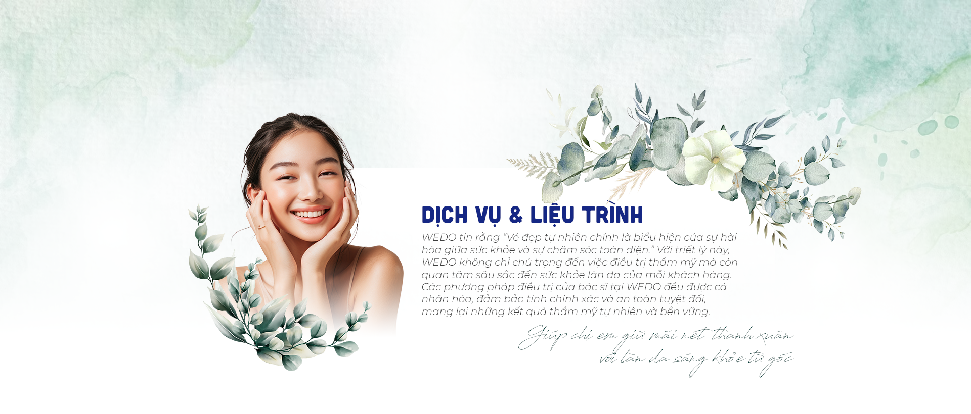 Dịch vụ & Liệu trình