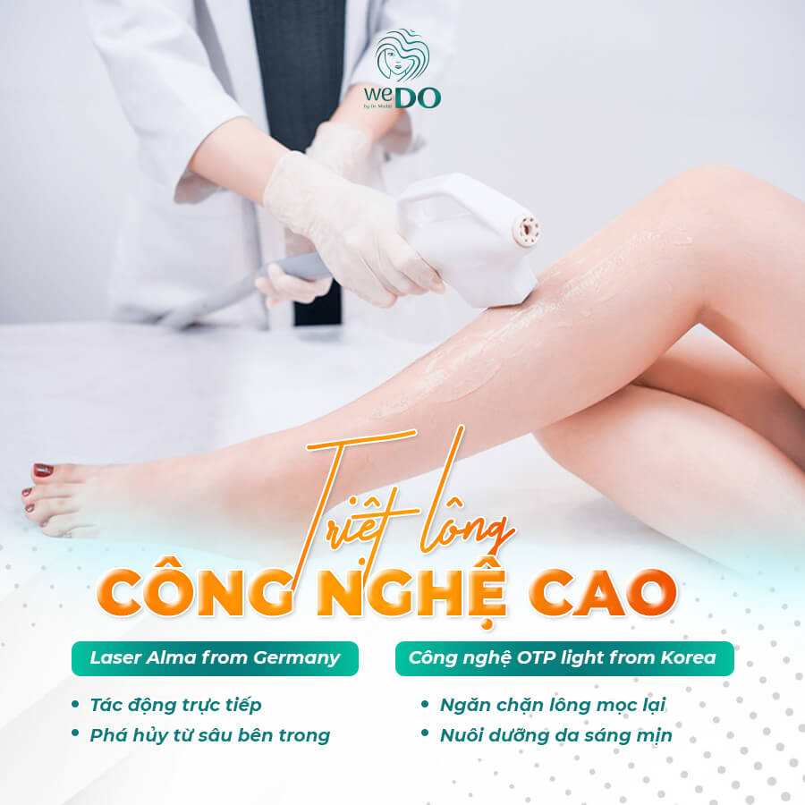 Triệt lông công nghệ cao Alma Harmony Laser: Bước đầu dễ dàng cho làn da mịn màng