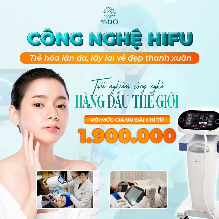 CÔNG NGHỆ HIFU – NÂNG CƠ KHÔNG PHẪU THUẬT, TRẺ HOÁ DA THẦN TỐC