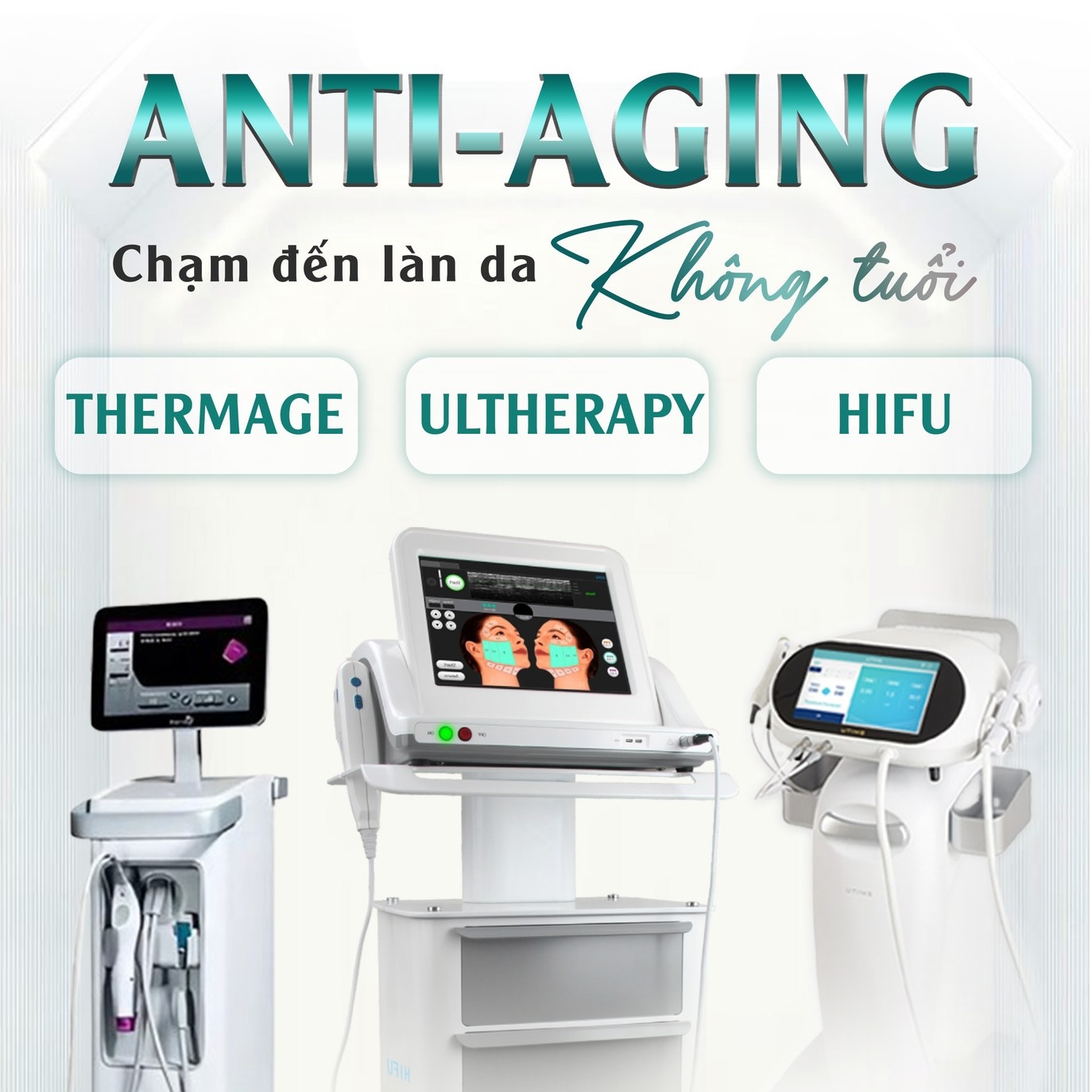 HIFU, Ultherapy vs Thermage: 2 Best Skin Lifting Technologies in Vietnam