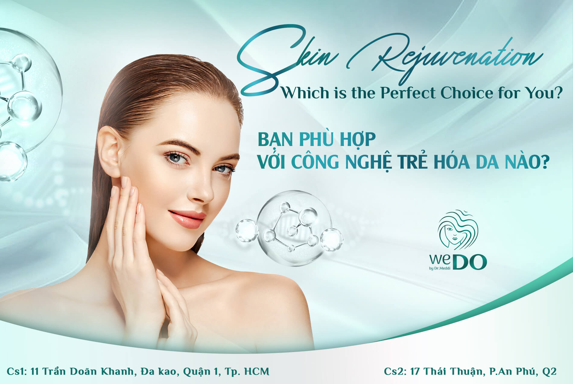 Bạn phù hợp với công nghệ trẻ hoá da nào?