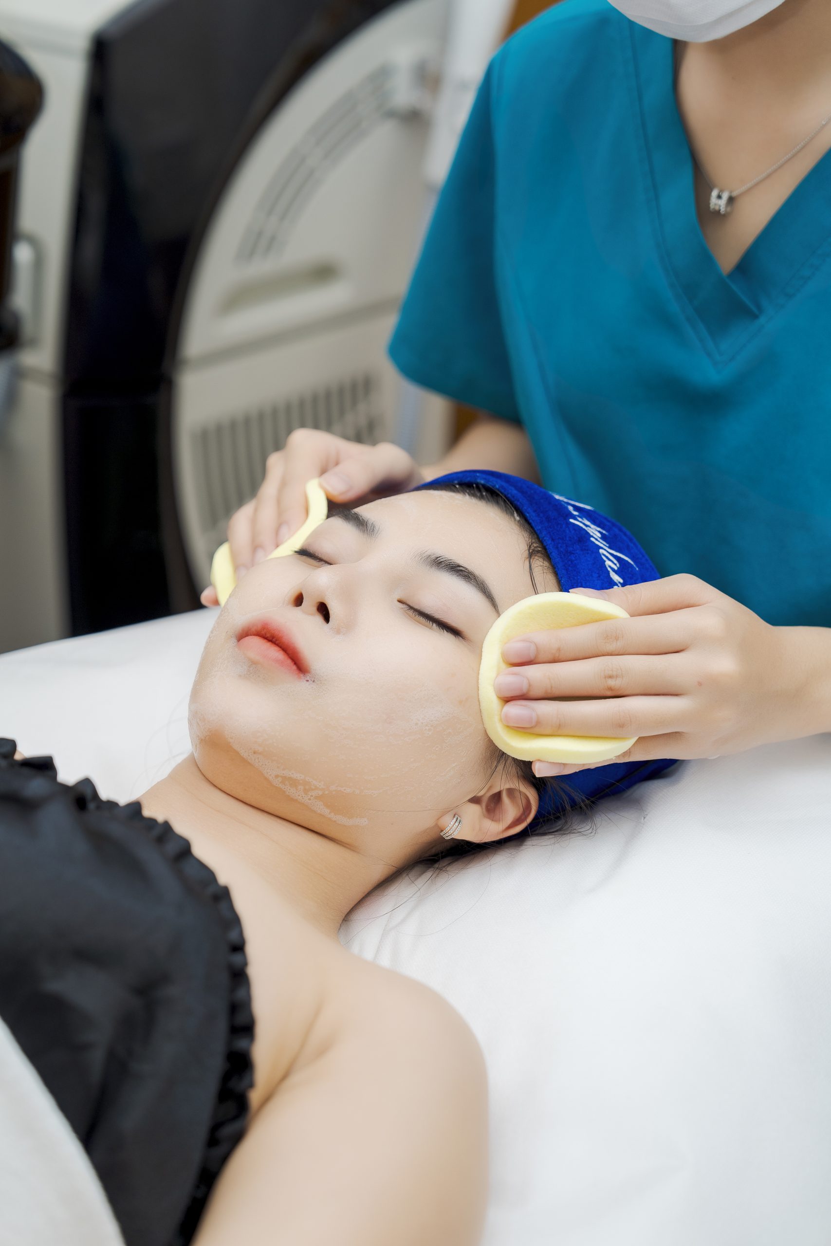 Step 5: Disinfection and Final Check