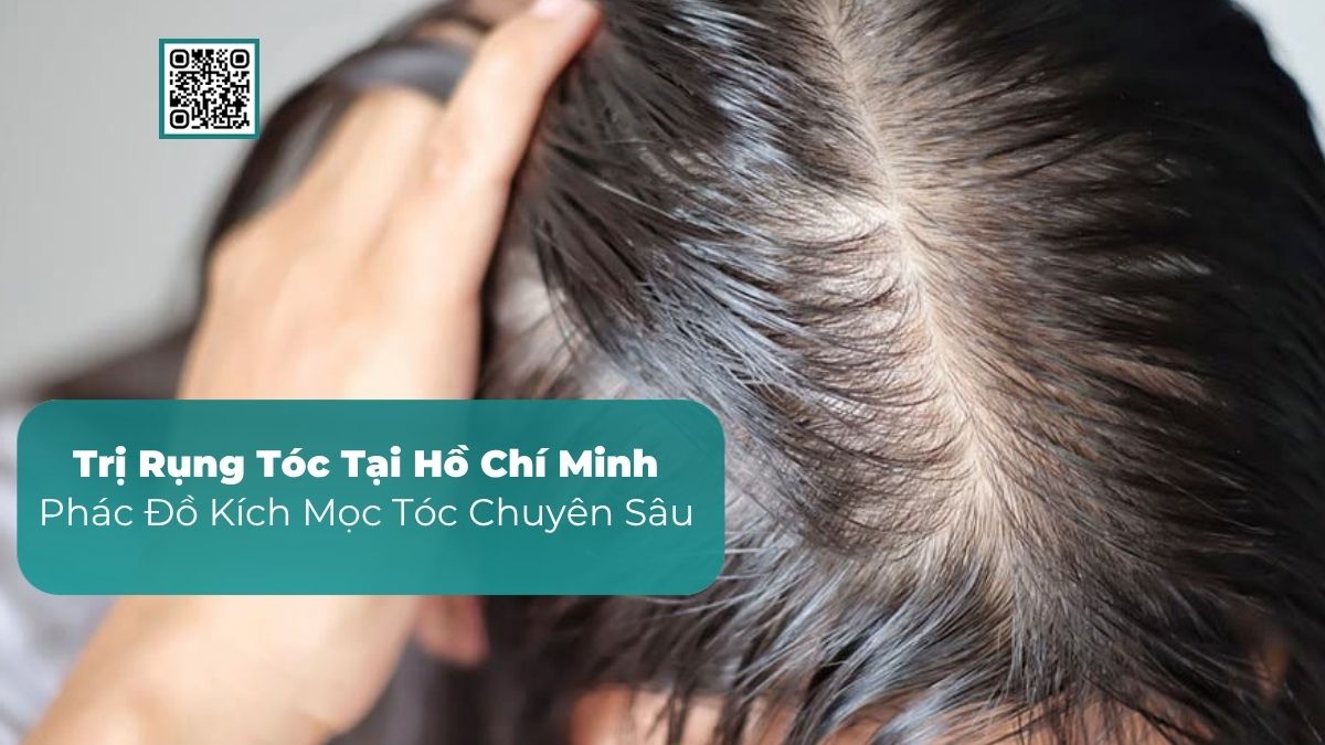 Trị Rụng Tóc Tại Hồ Chí Minh Phác Đồ Kích Mọc Tóc Chuyên Sâu